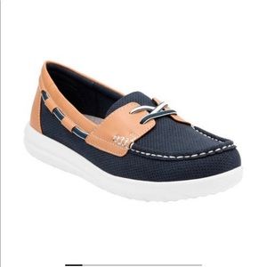 clarks cloudstepper boat shoes